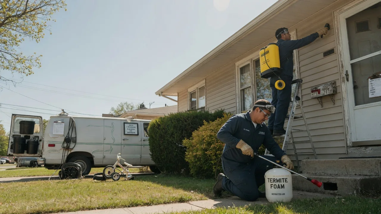 Pest Control in Lidgerwood, ND near me
